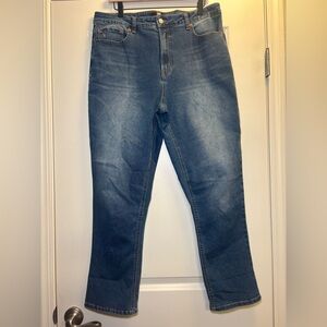 Frye straight leg jeans Women’s size 12